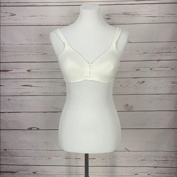 Vanity Fair 36B Off White Full Figured‎ Bra - Picture 2 of 7
